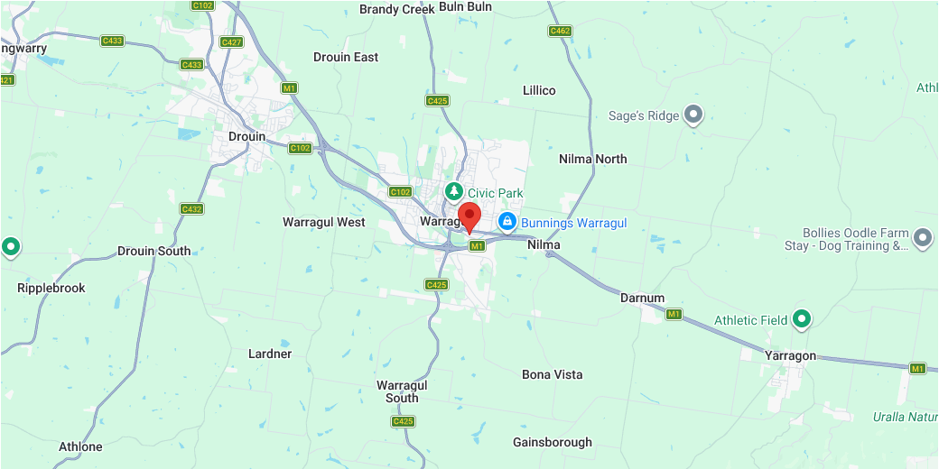 Warragul Toyota Locations